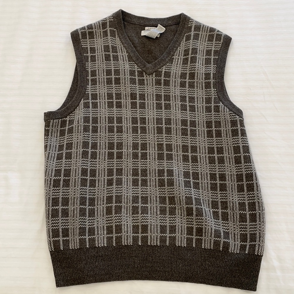 Vintage sweater vest!